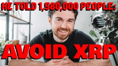 AVOID XRP Says YouTuber With 1.58 MILLION Subscribers, Andrei Jikh: MY RESPONSE