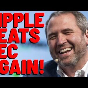 RIPPLE WINS OVER SEC AGAIN! Court Grants Access To SEC INTERAL TRADING POLICY DOCUMENTS