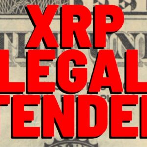 XRP: As LEGAL TENDER, Would You SPEND IT OR AMASS FORTUNE? | MAJOR Bank: BTC As Money - NO BENEFIT!