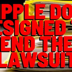 XRP: SEC CAN'T Catch A Break! Ripple Files Court Document DESIGNED TO END THE LAWSUIT