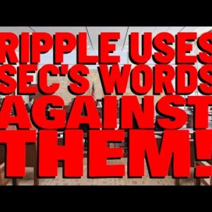 XRP: The SEC Just RUINED It's Own Case Against RIPPLE! 3 Pro-XRP Attorneys SHARE THOUGHTS