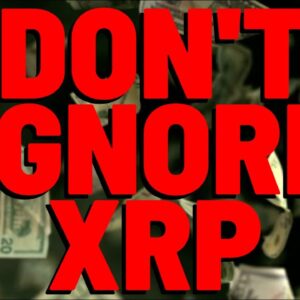 XRP: CRITICAL Signs Pointing To EVENTUAL SURGE Being IGNORED By Investors