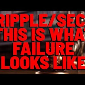 XRP: SEC Now GIVING UP Hope On BEATING Ripple's FAIR NOTICE DEFENSE? Attorney Thinks YES