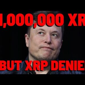XRP DENIED! Elon Musk Says DOGE IS BETTER FOR PAYMENTS | 61 MILLION XRP On The Go | CFTC V. SEC