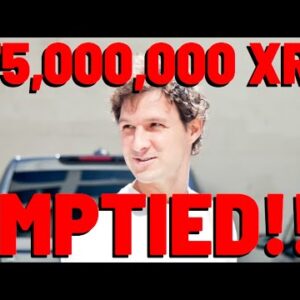 Ripple Just RAN OUT OF XRP For Ripple Co-Founder JED MCCALEB | SEC Charged Ripple BEFORE BITCONNECT!
