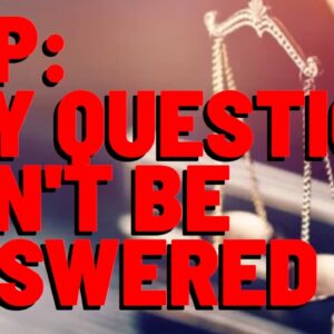 XRP: KEY Question IN SEC v. Ripple CAN'T BE ANSWERED Due To INCOMPETENCY