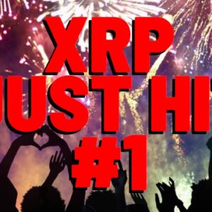 XRP BECAME #1 In World's LARGEST Crypto Market, Pushed By INSTITUTIONAL & RETAIL INVESTORS
