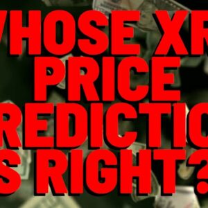 XRP: Is the $10 Bet Right, Or Does The $20-$30 Range MAKE MORE SENSE?! Discussion
