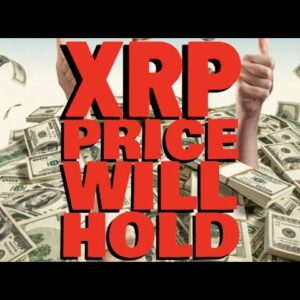 Top XRP Analyst: PRICE IS LIKELY TO HOLD, No Need To PANIC