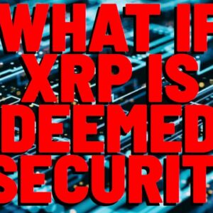 XRP Deemed A Security? IF SO, STELLAR (XLM) IS IN TROUBLE! | YouTuber Video: BUYING STUFF WITH XRP