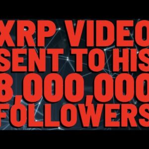 XRP: FAMOUS & HAS 8 MILLION FOLLOWERS, Getting The Word Out ABOUT XRP & How SEC Is Harming INVESTORS