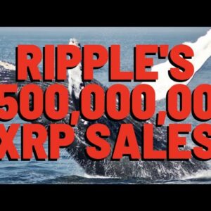 Ripple Just Sold HUNDREDS OF MILLIONS $$$ WORTH OF XRP | Ripple Reports "UNPRECEDENTED" DEVELOPMENTS