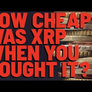 At What Price Did YOU First Buy XRP? Here's What Price I Bought It, & WHY I'M HOLDING