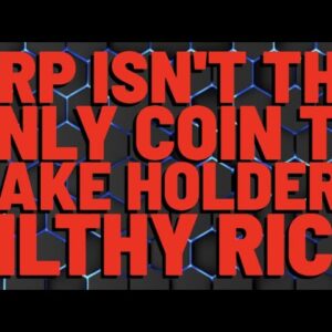 XRP Is INCREDIBLE, But Not The ONLY Coin Holders Should Be EXCITED ABOUT