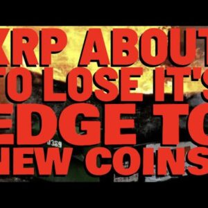 XRP: At RISK Of Others TAKING OVER It's Use Case? Discussion