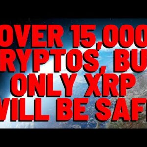 XRP: Over 15,000 Cryptos Exist, But XRP WILL BE THE ONLY SAFE BET | Tether Sued AGAIN