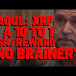 Fmr. Goldman Exec: XRP Is "A NO BRAINER" With 10 TO 1 RISK REWARD, And OBVIOUS Opportunity
