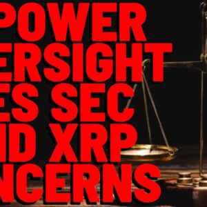 XRP: The SEC Has OFFICIALLY Been SUED For Hiding Information Amid XRP Conflict Of Interest Concerns