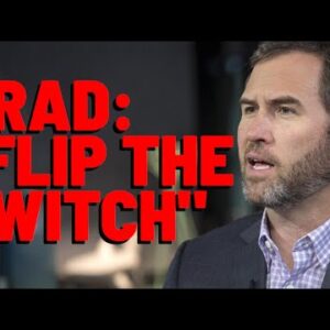 XRP: Ripple Customers Can "FLIP THE SWITCH" TO XRP Says Garlinghouse (On Demand Liquidity)