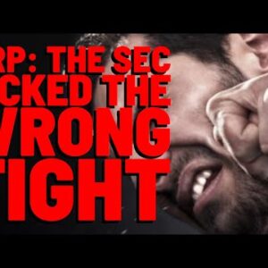 Ripple Attorney: THE SEC PICKED A FIGHT WITH US, We Did NOT Pick A Fight WITH THEM