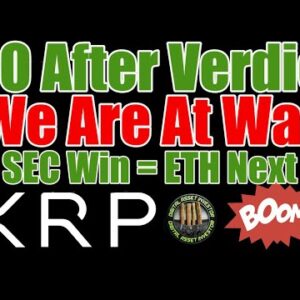Ripple Confident of WIN in SEC & ETH vs. Ripple / XRP