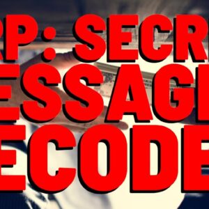 XRP: SECRET ETH Foundation Messages DECODED, May HINT At REAL Lawsuit Motive
