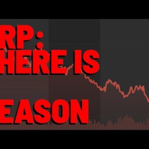 XRP DROPPING With Rest Of Crypto, HERE'S WHY