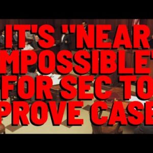 Deaton: SEC's Case Looks "WEAK & DESPERATE"