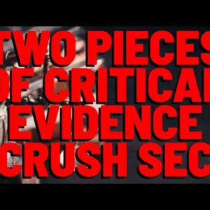 Deaton: "TWO PIECES OF CRITICAL EVIDENCE" Show SEC Can NOT PROVE IT'S CASE