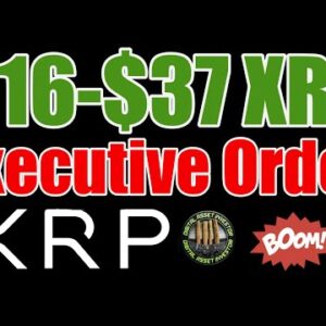 Ripple Super Bowl Ad & Executive Order $20.67 XRP Buyout?