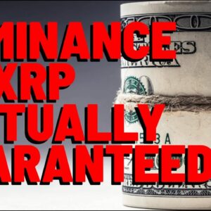 XRP All But *GUARANTEED* To Have MUCH LARGER MARKET DOMINANCE