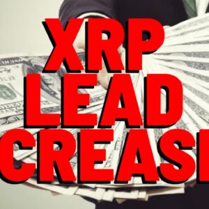 XRP INCREASES LEAD Over Other Top Coins