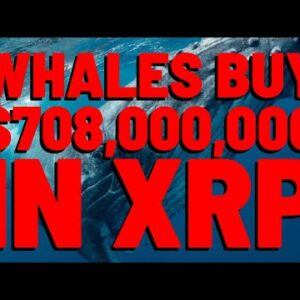 XRP WHALES TO THE RESCUE!