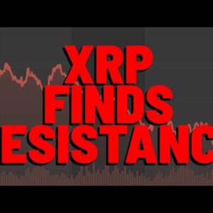 XRP: What Goes Up Must Come Down (AND IT DOESN'T MATTER)