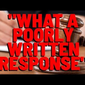 XRP: "WHAT A POORLY WRITTEN RESPONSE" Says Attorney Filan Regarding SEC Response To Ripple