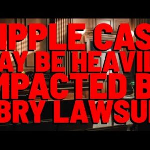 XRP: Hogan Agrees "DANGEROUS PRECEDENT" May Be Set As LBRY CASE ENDS BEFORE RIPPLE CASE