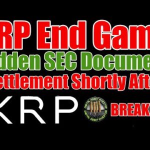 SEC / ETH vs. Ripple / XRP / USA Settlement Clock Ticking