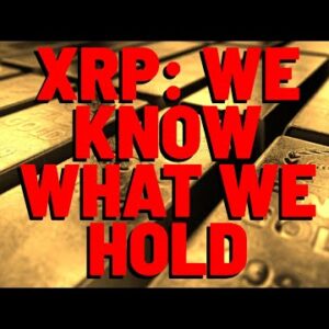 We've Seen XRP For What IT IS, BEFORE EVERYONE ELSE