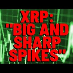 XRP "BIG & SHARP SPIKES" Are To Be EXPECTED | Mapping Path BACK TO $1.50