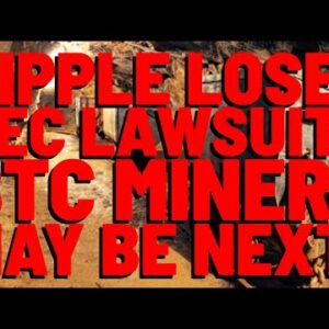 XRP: Bitcoin Miners TARGETED NEXT IF SEC DEFEATS RIPPLE, Report Surmises