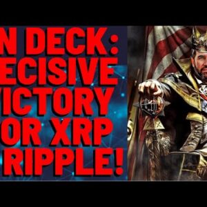XRP: DECISIVE VICTORY For Ripple Is EXPECTED