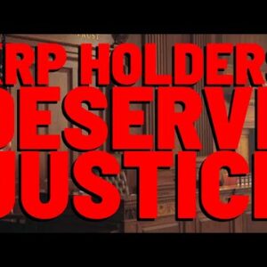 XRP: Settlement Is NOT ENOUGH, We Need JUSTICE