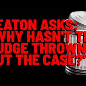 XRP: Why Hasn't Judge THROWN OUT THE RIPPLE LAWSUIT? Deaton ASKS & ANSWERS
