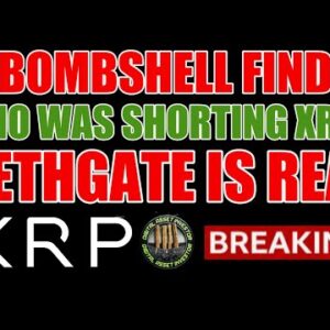 ?BREAKING! ?Shorting XRP / Scaring Investors Away From Ripple / Meeting W/SEC