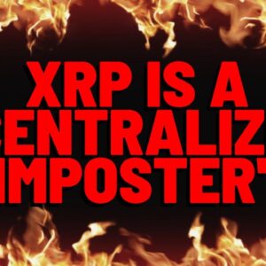 XRP IS A "CENTRALIZED IMPOSTER" Says CoinMarketCap, & "NOT AS POPULAR AS OTHER BLOCKCHAINS"