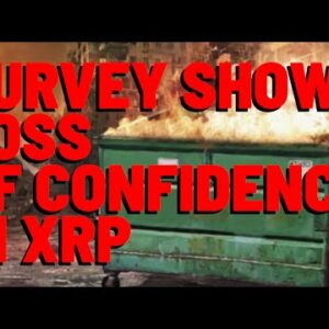Investors LOSE CONFIDENCE IN XRP: Survey (MY RESPONSE)