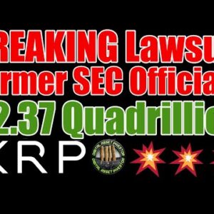 NEW Lawsuit: SEC / ETH Conflicts vs. Ripple / XRP Heats Up