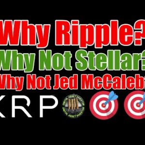 BOOM!?Why Not Stellar?? Ex Ripple Exec. On SEC vs. XRP