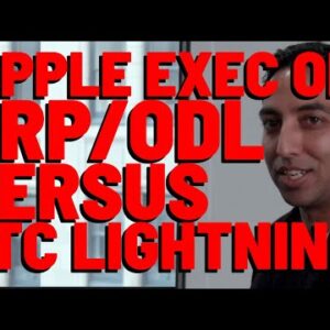 Ripple Exec TAKES ON Argument Of XRP/ODL Vs. BTC Lightning Network