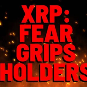 XRP: Fear GRIPS Holders, Bear Market IS HERE Top Analyst Insists